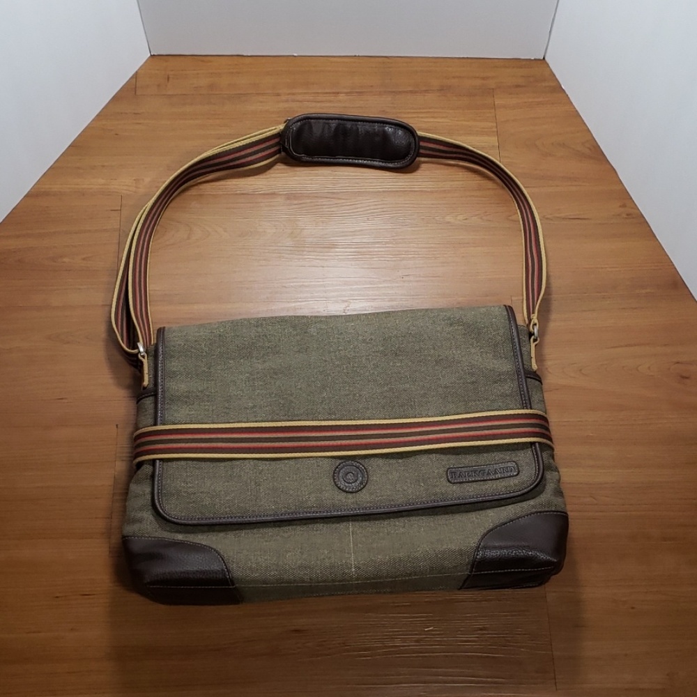 New W/out Tags Baekgaard Messenger Bag. 18Lx12Hx4W